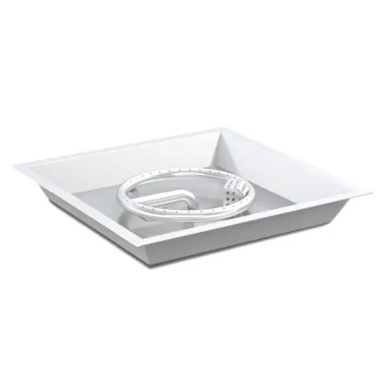 Outdoor gas firepit table propane gas chat table