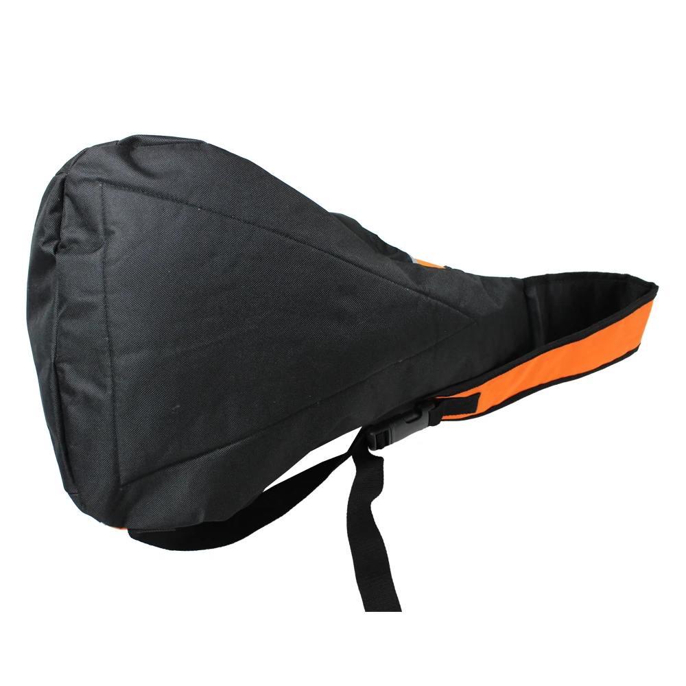 Preppy Style Triangle Shape Sling Bag Backpack with Zipper Closure 10L Capacity Polyester Lining