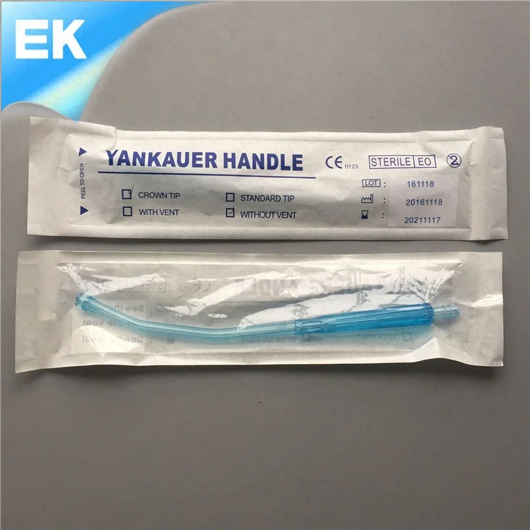 
Yankauer Handle Medical Grade PVC Yankauer Suction Catheter 