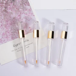 Korean Private Label Brow Lash Eyebrow Enhance Lashserum Growing Vegan Natural 100% Organic Lashes Growth Liquid Eyelash Serum
