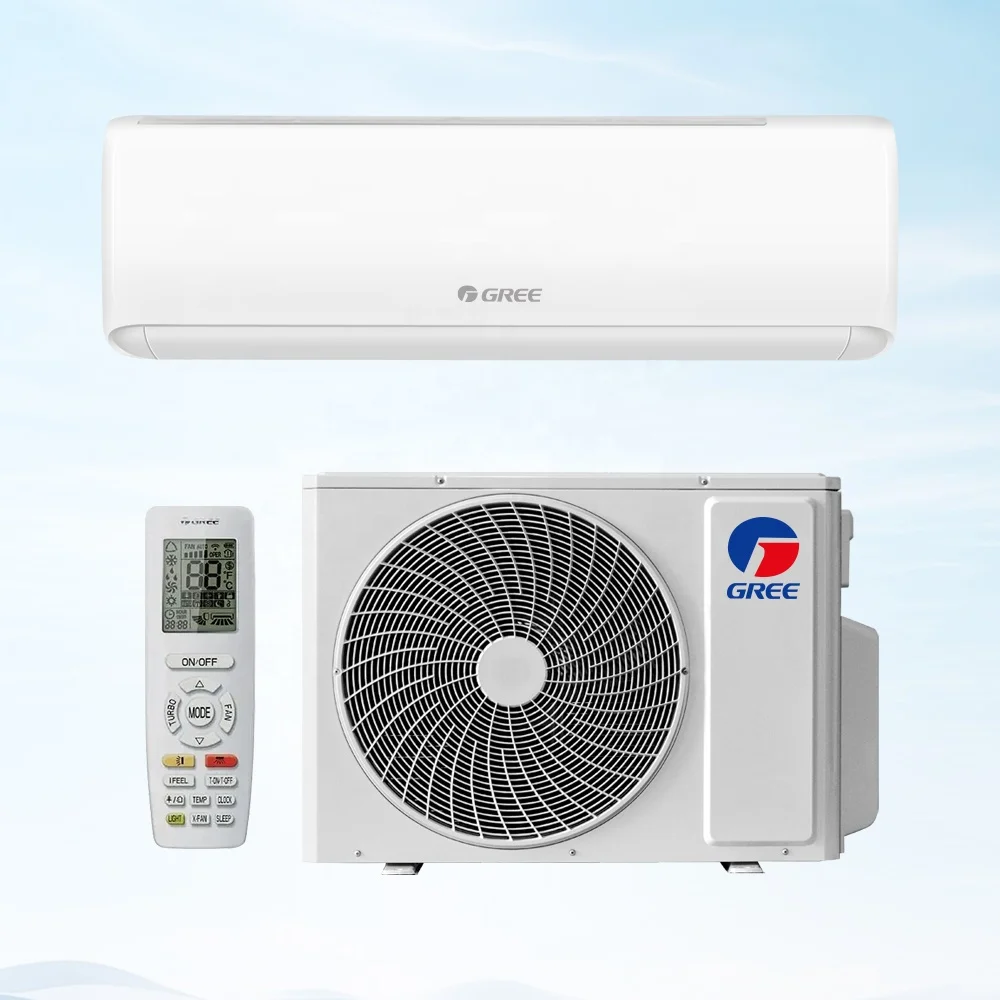 Gree EU US Smart Air Conditioner Wall-mounted Ductless Inverter 9000Btu 12000Btu Gree Mini Split Air Conditioners for Home