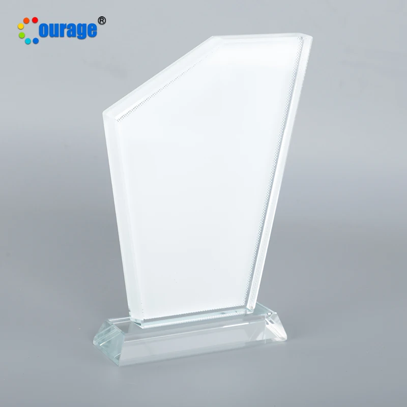 BSJ-11 Sublimation Crystal Glass Photo Frame for School Awarding