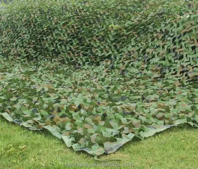 Customized Camouflage Car-covering Garden cover Netting Anti UV Camo netting