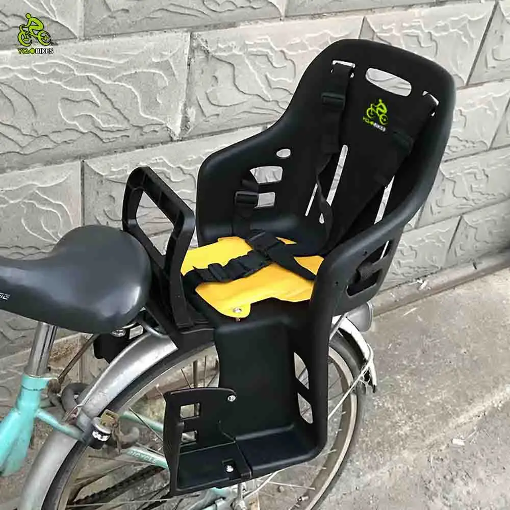 New Electric Bicycle Baby Seat Safety Rear Bicycle Cycling Accessories Baby Seat Rear Carrier Seat for Children