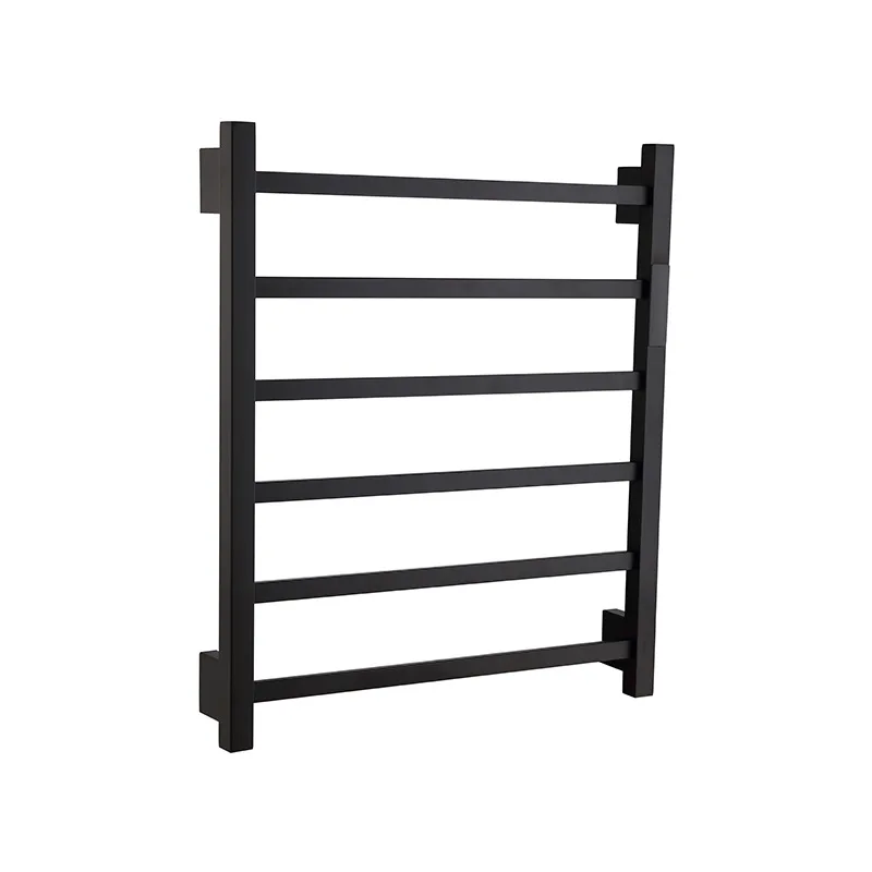 Electric Towel Rack Brushed Gold PVD Heated Towel Rails bathroom Radiators Towel Warmer