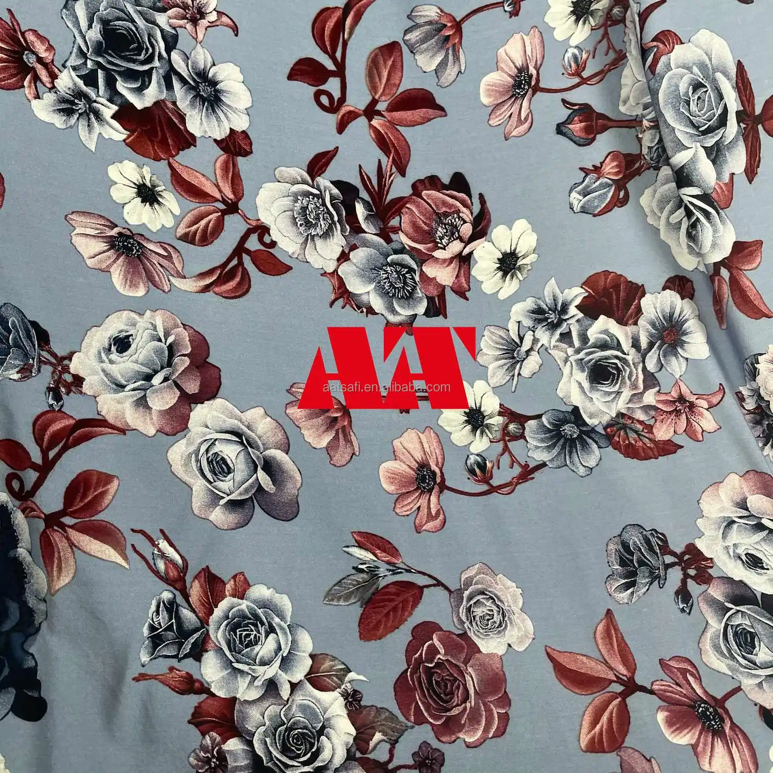 Горячая Распродажа, вискоза 100%, искусственный шелк, ткань MULINSEN, текстиль, простой принт, ткань 100%, вискоза, поплин 45S 100GSM-110GSM, мягкая ткань