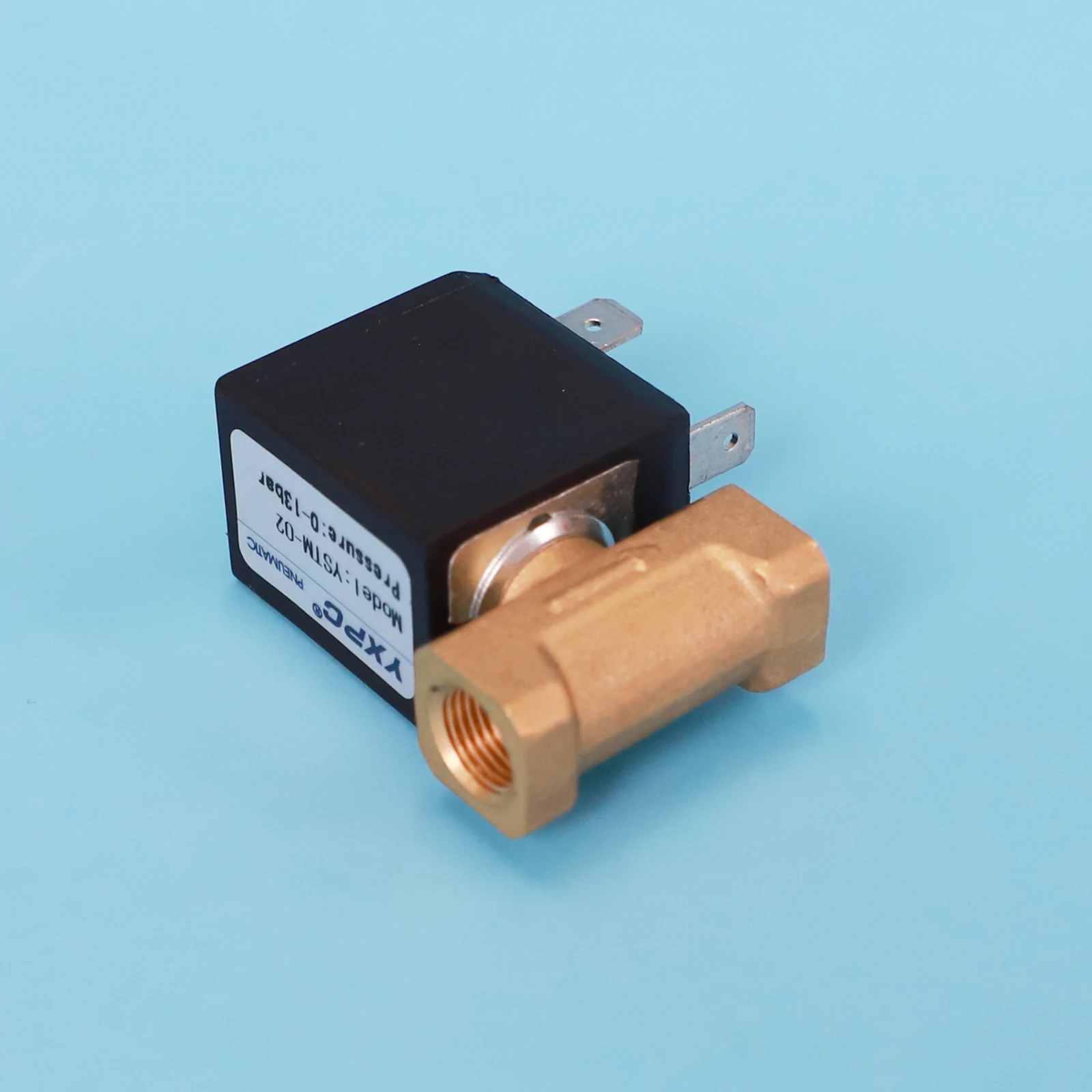 factory cheap price brass 8bar normally closed 2 way 1/8 port DC24V AC24V mig welding machine solenoid gas valve