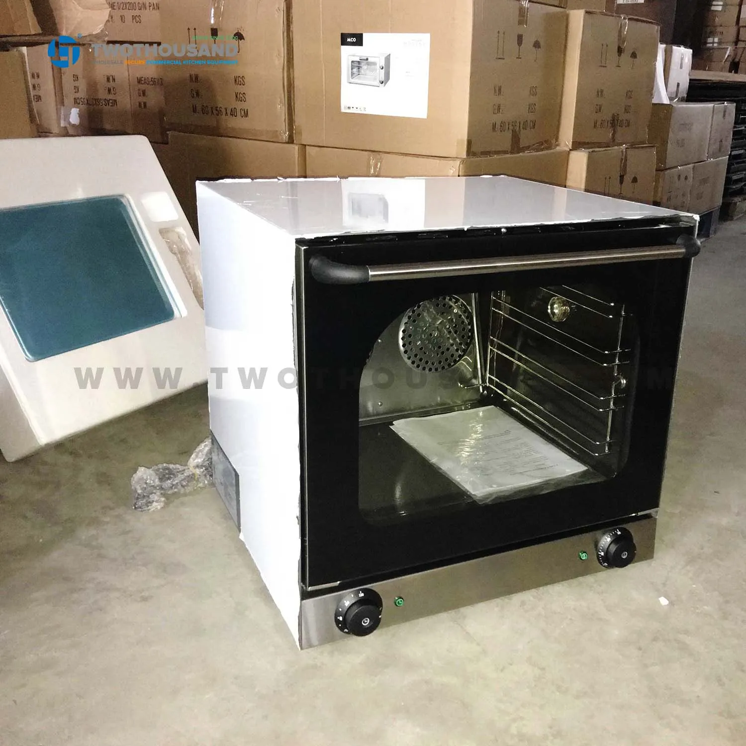 2023 Hot Sale in Philippines Bread Baking Convection Oven TT-O131A