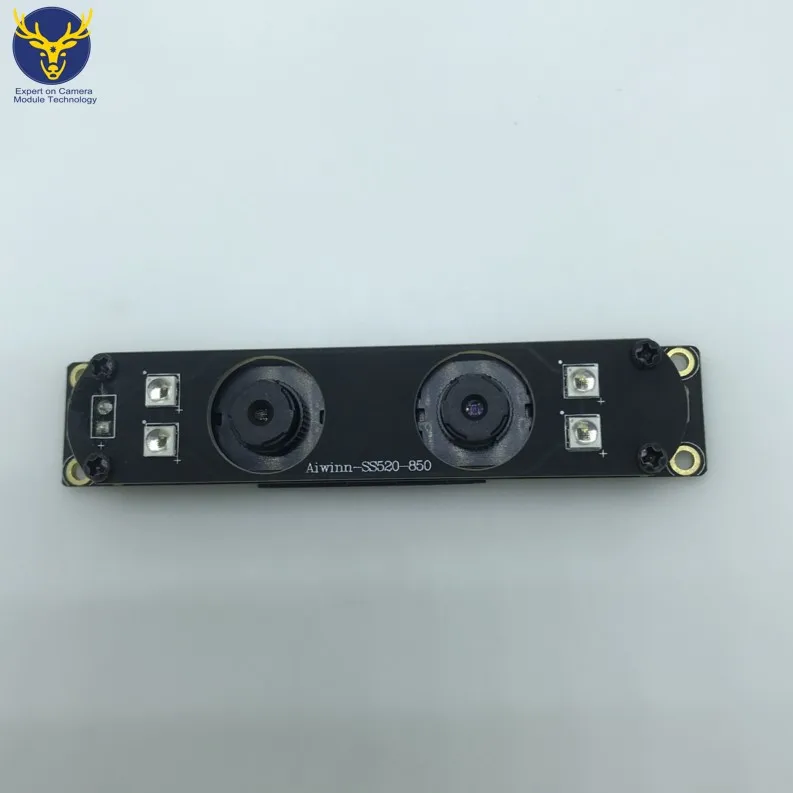 Factory Direct Dual Lens 1080P Camera Board OEM MIPI CSI 2MP Camera Module for Security Monitoring