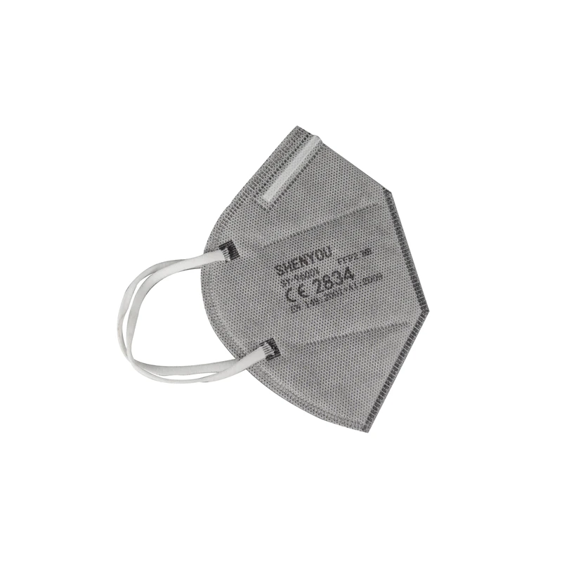 2021 New Arrival Protective Mask Breathable CE Certified En149 FFP2 Mask With Valve