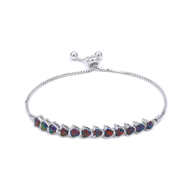 XYOP Time Does Not Stop The History Between The Wrist Jump Opal Bracelet Get Married