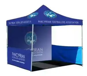 10x10ft индивидуальная полноцветная палатка для проведения