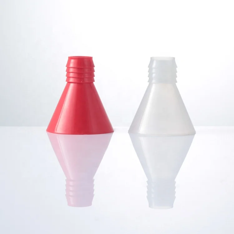 Изготовленный на заказ от производителя BPA бесплатных пищевых 4 шт пластиковый кухонный масла воронка для домашней