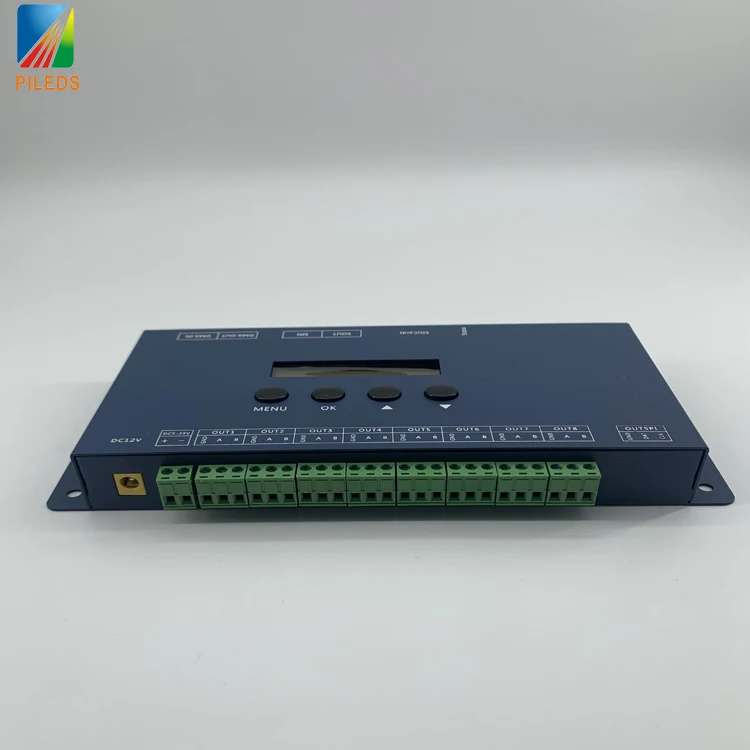 Pixel Remote Control  DMX Jazz full color light strip magic color light with controller Bar KTV stage performance props Decoder