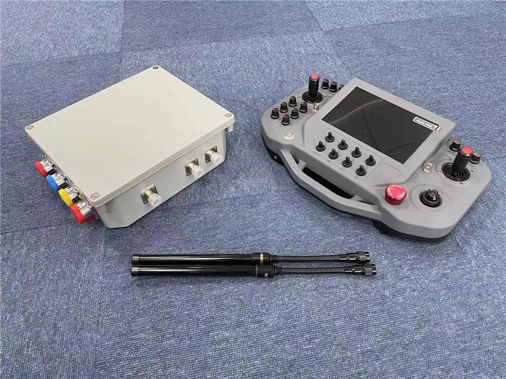 China Manufacturer Industrial Radio Transmitting Wireless Airborne End Remote Controls
