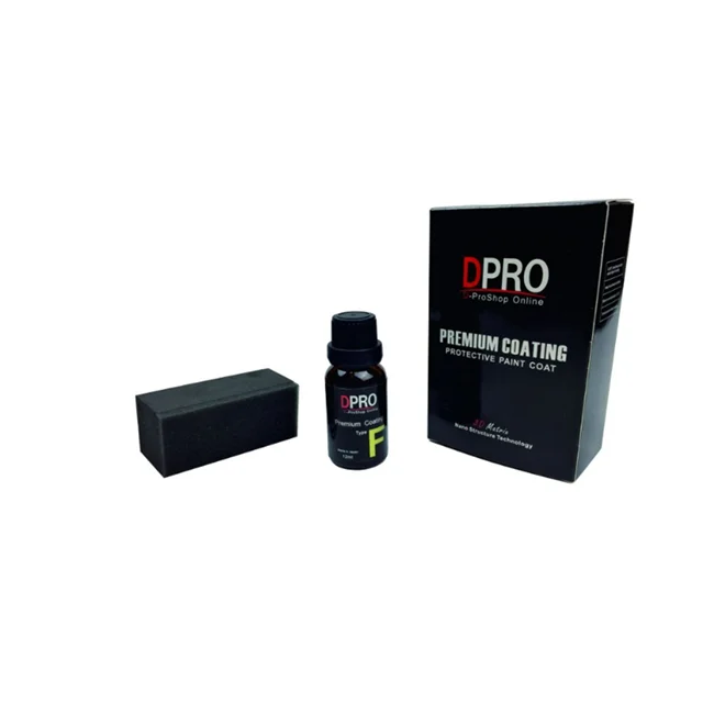 HOT sale 10h DPRO F Nano SiO2 Pro self cleaningl high quality factory price Ceramic Coating Nano Bond