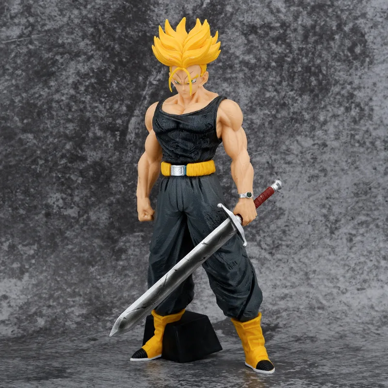 Hot Selling Model Collection Toy Anime Dragon balls Goku Vegetto Gogeta Action Figure Dragons Balls Figures Set