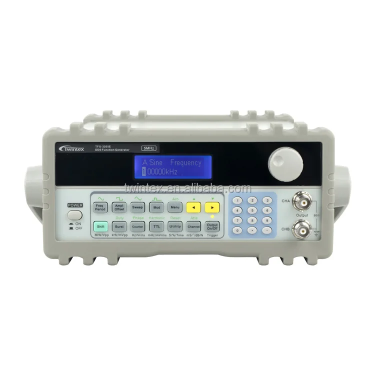  Twintex TFG-3210E двухканальный частоты 10 МГц DDS генератор сигналов