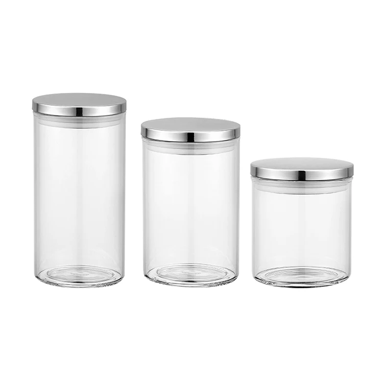 BPA бесплатные кухонные контейнеры для хранения пищевых продуктов, стеклянная банка Pyrex,