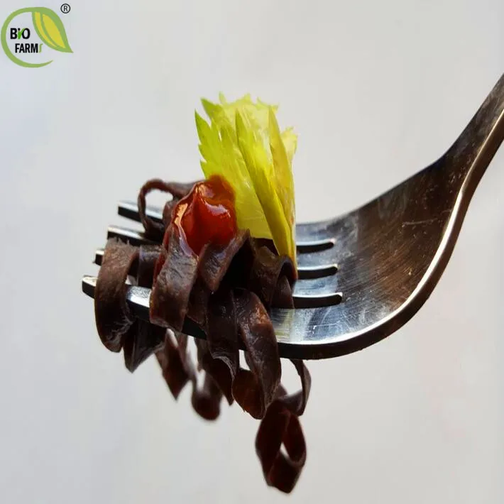 
Organic Black Bean Lomein Noodle--italian pasta 