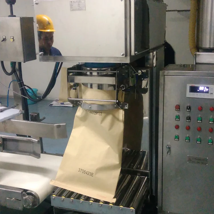 3 Years warranty multi-function rice and beans packing machine for 50kg bags