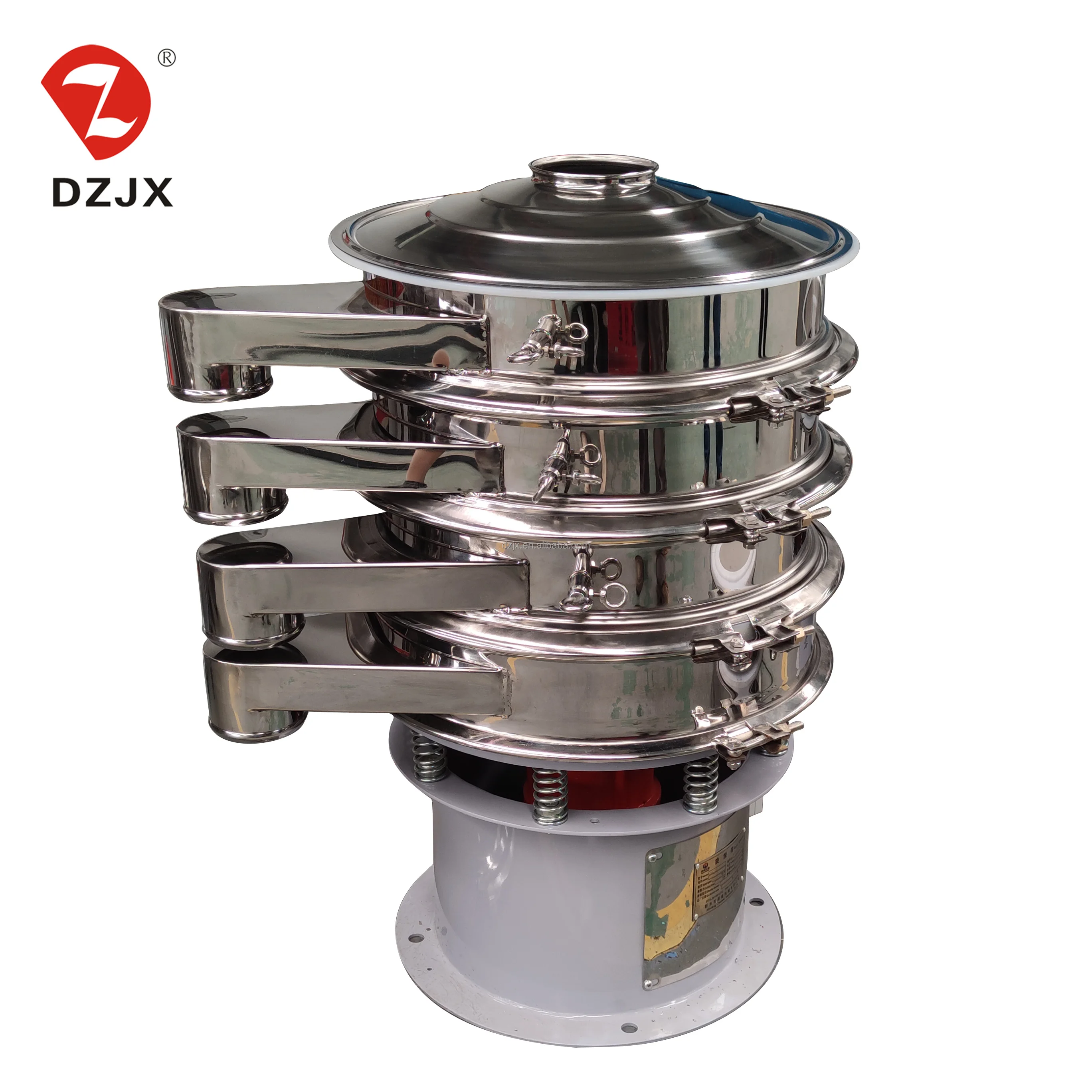 DZJX Hot Xxnx Multity Vibrating Screen Wave Vibration Sieve Sifter Machine Vibrator Filter Classifier Price For Urea Resin