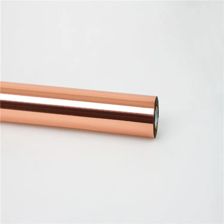 3D Metal PET 50cm*25m Heat Press Sublimation Vacuum Machine Rubber Heat Transfer Film