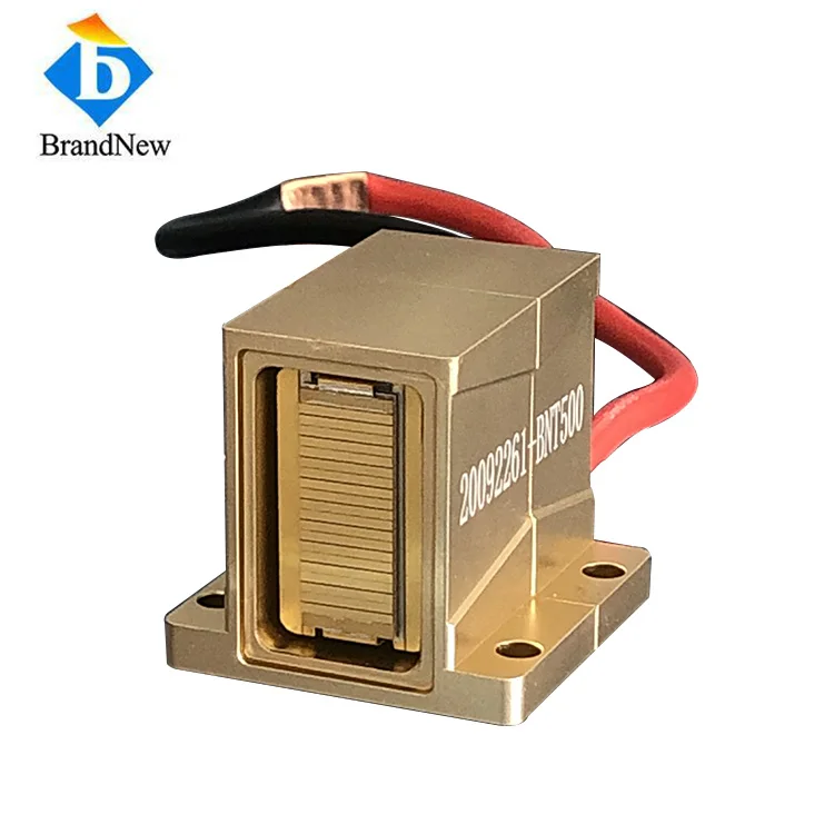 10Bar 500W 808nm Macro Channel Diode Laser Stack for Handpiece Replacement