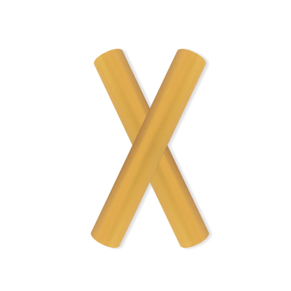 Supercolor 60cm 30cm 75u Single-side Digital Printing Middle East Gold DTF Film For DTF Printer