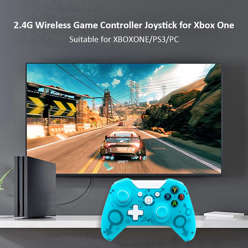  Беспроводной адаптер 2 4 ГГц игровой геймпад джойстик для Xbox One X S Ps3/windows/ПК контроллер консоль из