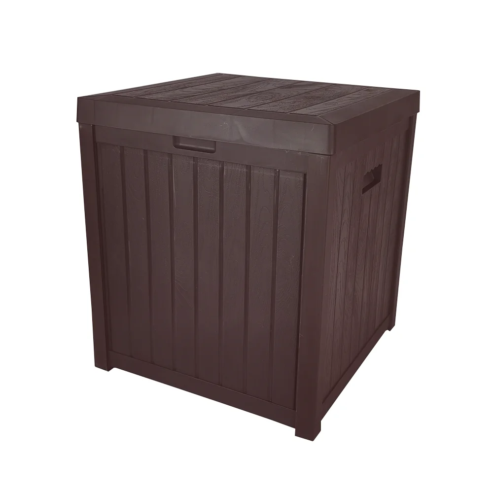 Patio Seat Box Swimming Pool Outdoor Storage Container Deck Box