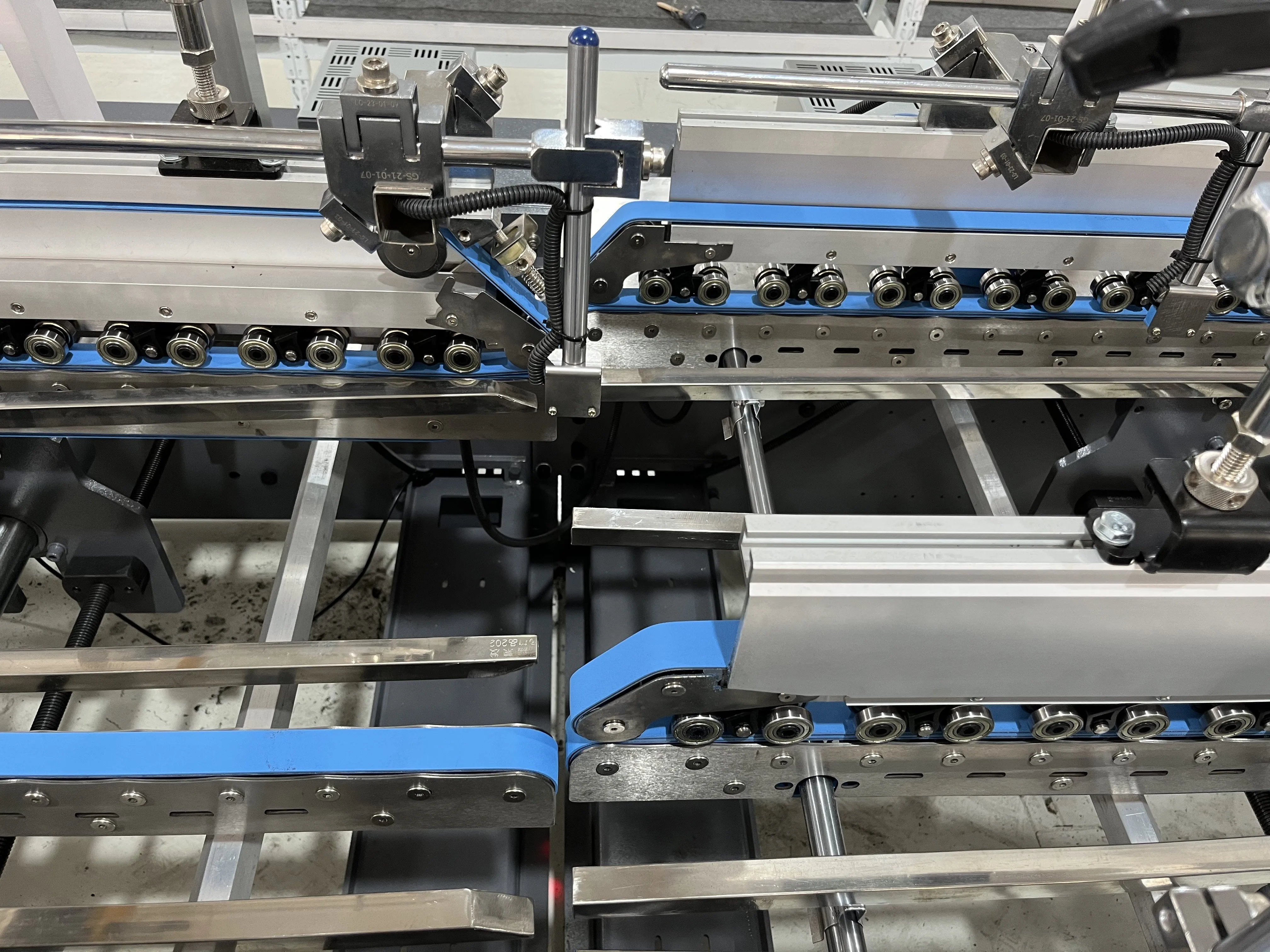 Multi-function high speed carton paper box forming folder  gluer machine(GK-H650/800/1100)