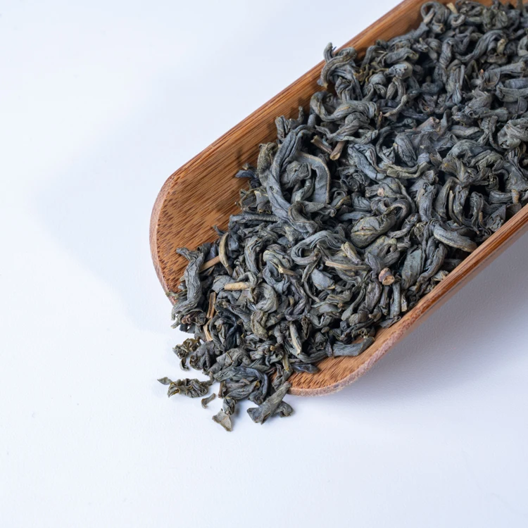 Chunmee EU 9371 Standard Loose Leaf Green Tea Pure Natural L-theanine Slimming Tea Sachets New Matcha Tea Bag