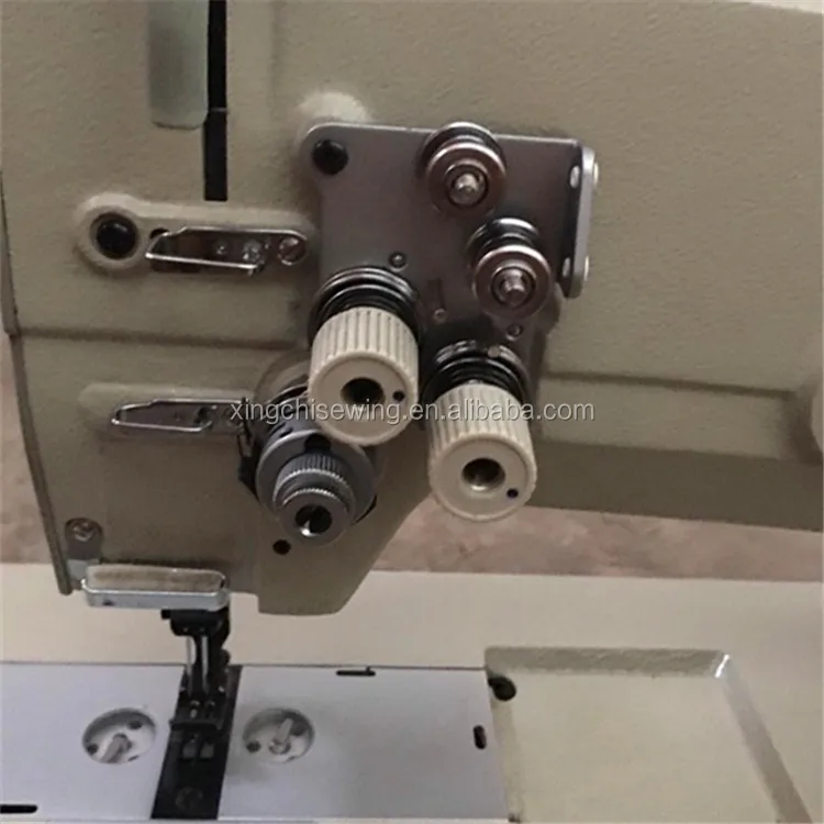 XC-872-5 Double Needle Top and Bottom Large Hook Sewing Machine Industrial