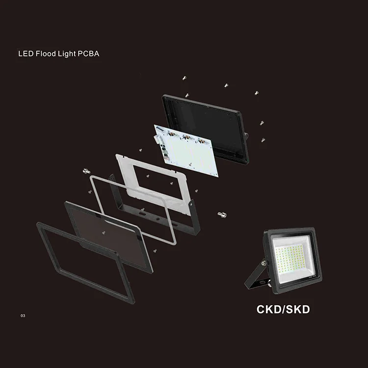 10W-200W Linear Drive-Free LED Board SMD2835 Light Source Chip Cob Material 85-265V Flood Light LED Projection Lamp DOB