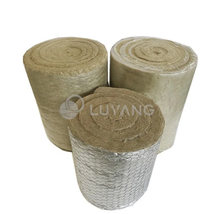 LUYANG BSTWOOL звуконепроницаемое теплоотводящее Одеяло 100 мм из минеральной ваты с проволочной сеткой