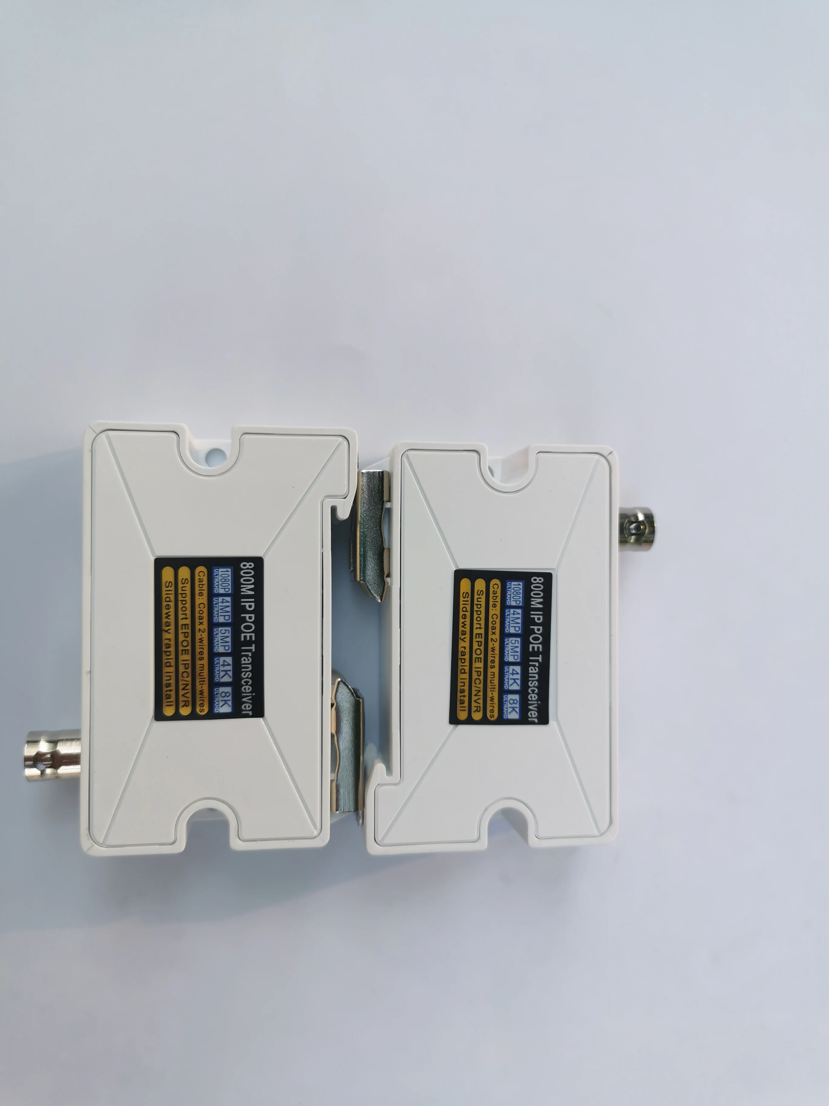  IP по коаксиальному кабелю Extender EOC конвертер Gigabit Ethernet передачи 800 метр для CCTV камеры