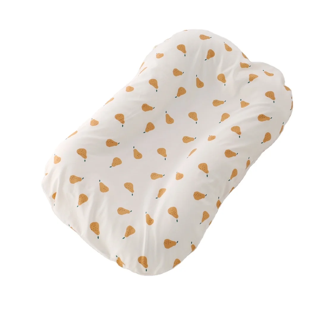 Wholesale top organic portable baby lounger sale baby nest crib