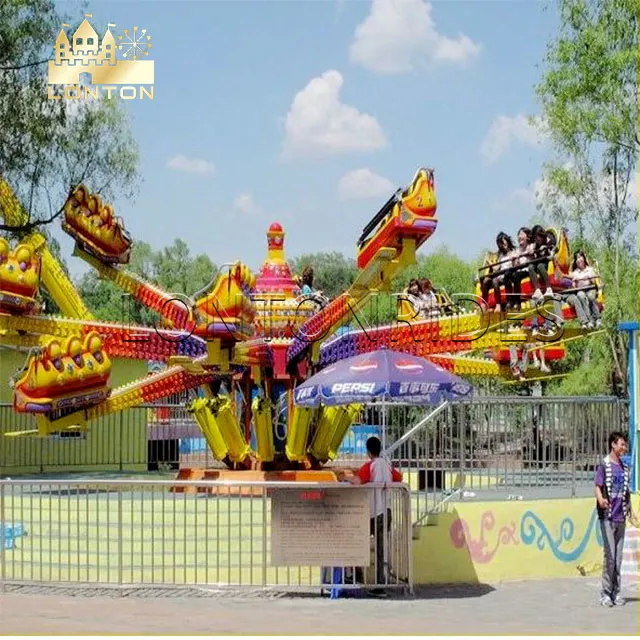 
children park amusement rides lonton jumping machine 