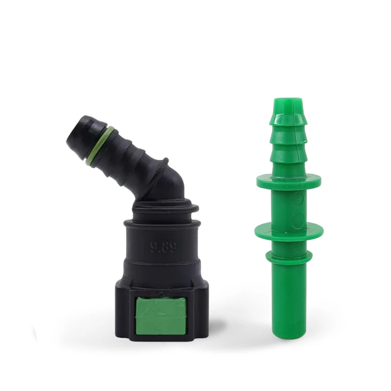 9.89mm Fuel Line Female Quick Connector For Fuel System