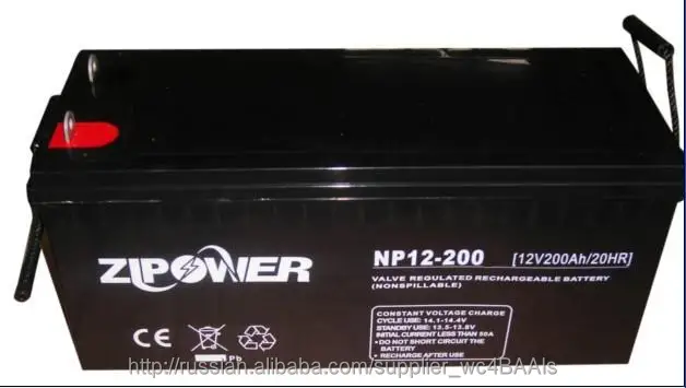 12V 200Ah Gel/AGM Lead-Acid Substitution Deep Cycle Battery Pack Rechargeable Solar Storage Lithium LiFePO4 Battery Cell