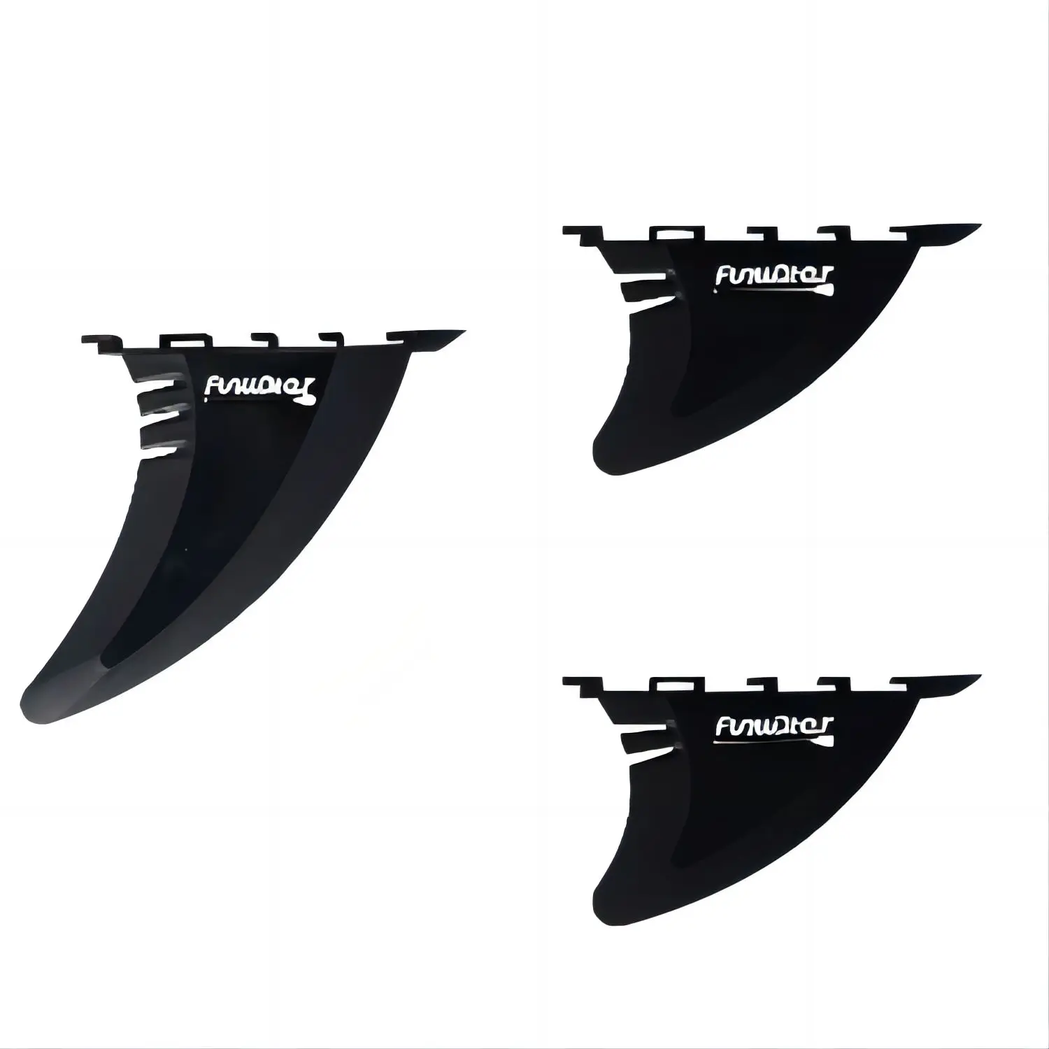 BSCI Завод OEM оптовая продажа пользовательский CE доска для серфинга плавник Funwater углеродное волокно плавники sup плавник