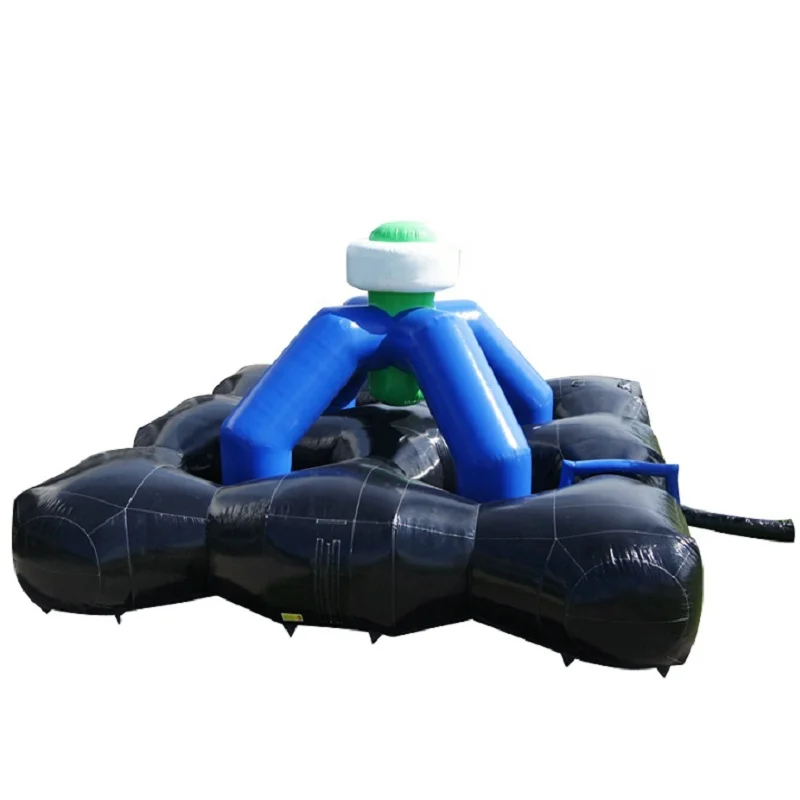 
Commercial Large Inflatable Laser Tag Dome Arena Maze Sports Games For Kids And Adults 
