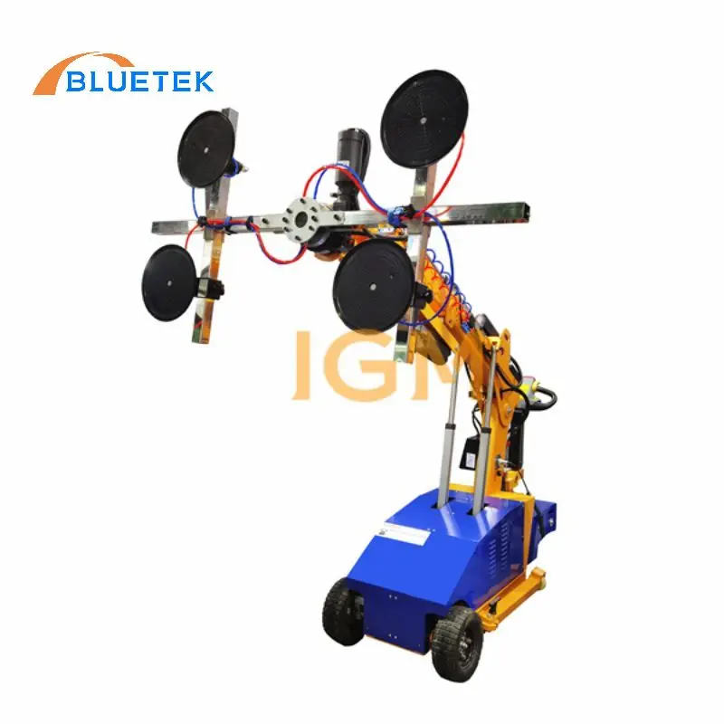 Cheap Insulating Glass  Vacuum Glass Sucker Lifter Double Glazing Crane Machine