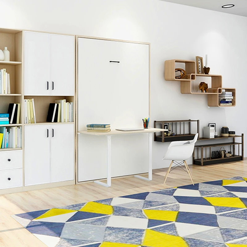 Откидная Гостевая кровать Leisuit-переносная раскладная кровать с толстым пенным наматрасником с эффектом памяти для запасных спальни и офиса