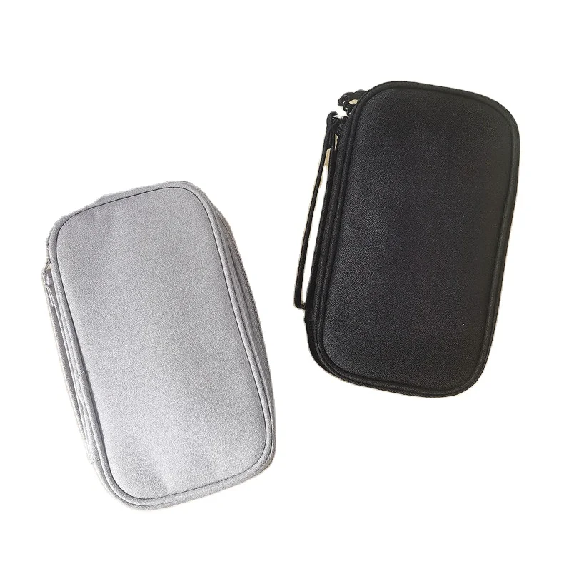 Digital Storage Bag USB Data Cable Organizer Earphone Wire Power Bank Travel Kit