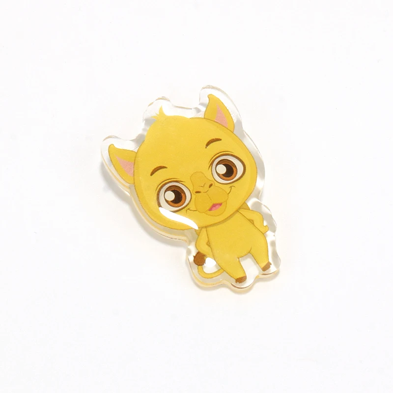 VOGRACE high quality OEM make your own logo direct sale personalized promotional  lovely anime custom  acrylic badges