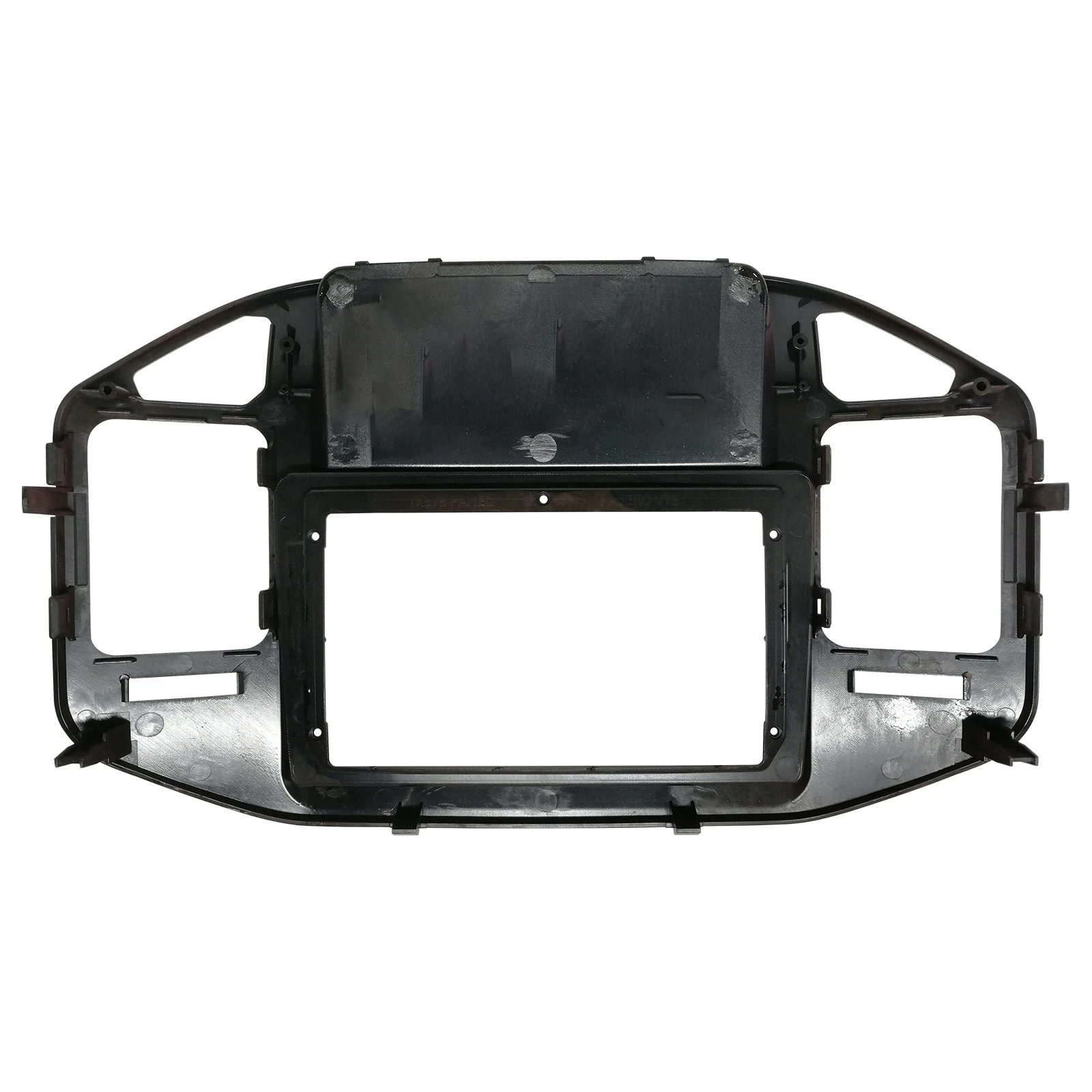 Car DVD Frame Player ABS Plastic 9 Inch Dash Kit Fascia for Mitsubishi Pajero V73 V60 V68 2004 2005 2006 2007 2008 2009 2010