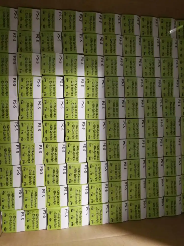 360 градусов угол луча 165 мм с 4-контактной базой G24q 13 Вт ПЛК G24 Светодиодная лампа