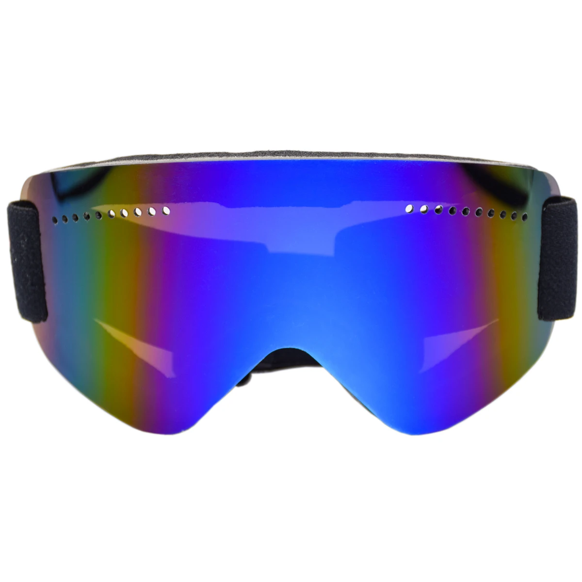 Snow Sports Eyewear Ski Goggles OEM Custom Wholesale Protective Anti-Fog Single Layer Lens Snowboard Ski Glasses For Men Women